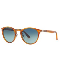 Óculos Persol 0PO3108S Striped Brown